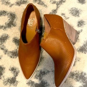 Franco Sarto booties. Size 6.